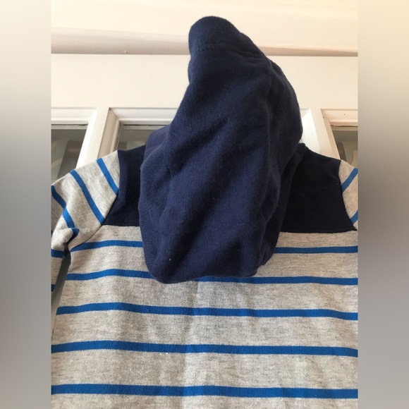 NWT Carter’s size 12 mo “Cute And Charming Little Guy” fox zip up hooded romper - Picture 5 of 9